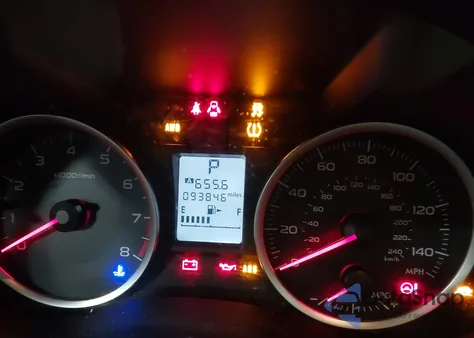 2014 Subaru Forester 2.5I z USA, uszkodzony, nr VIN JF2SJAAC3EH475785